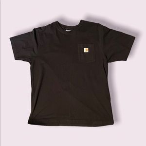 Black Carhartt Pocket Tee